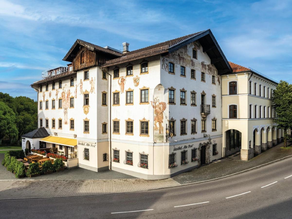 Hotel Gasthof Alte Post Holzkirchen Holzkirchen  Zewnętrze zdjęcie