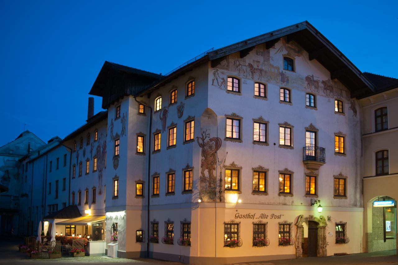 Hotel Gasthof Alte Post Holzkirchen Holzkirchen  Zewnętrze zdjęcie