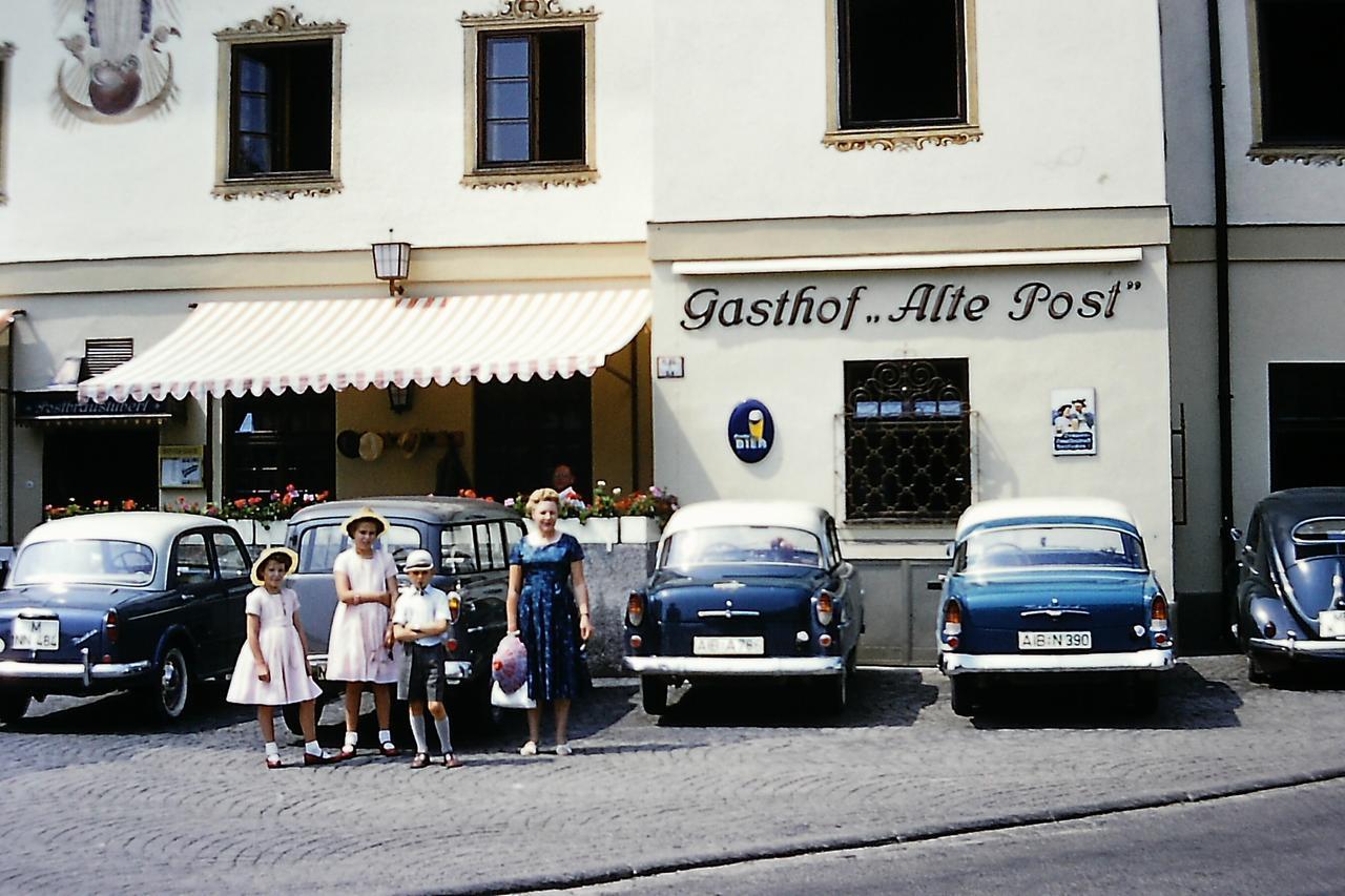 Hotel Gasthof Alte Post Holzkirchen Holzkirchen  Zewnętrze zdjęcie